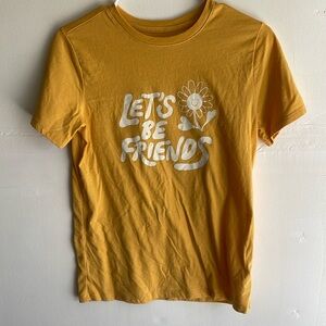 Boys T-Shirt, Mustard color. NWOT.